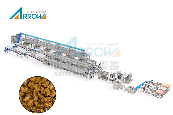 wet pet food production line