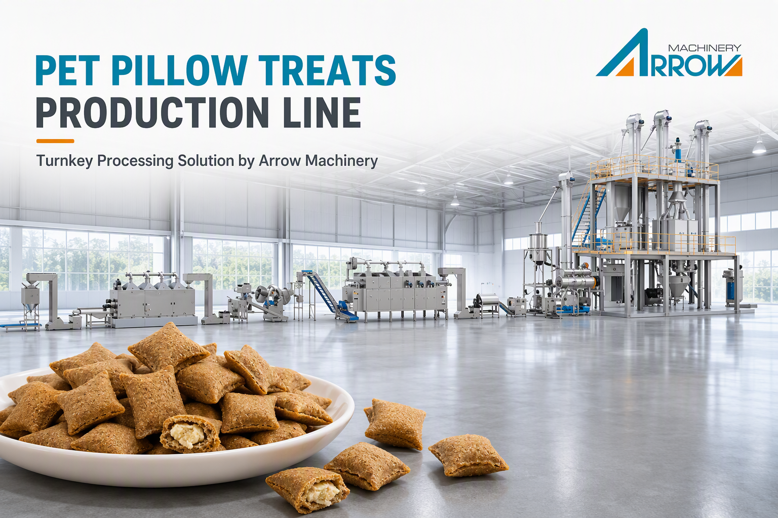 Filled Pet Food Production Line
