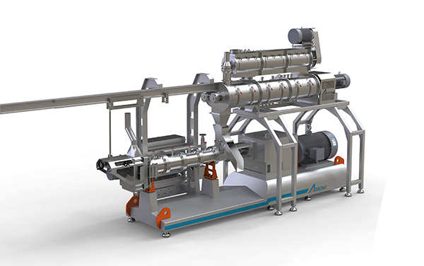 pet food, animal feed, extruding high-meat pet food, dry pet food extruding, pet food extrusion, feed for animal, animal feed machine, produce pet food, pet food making machine,