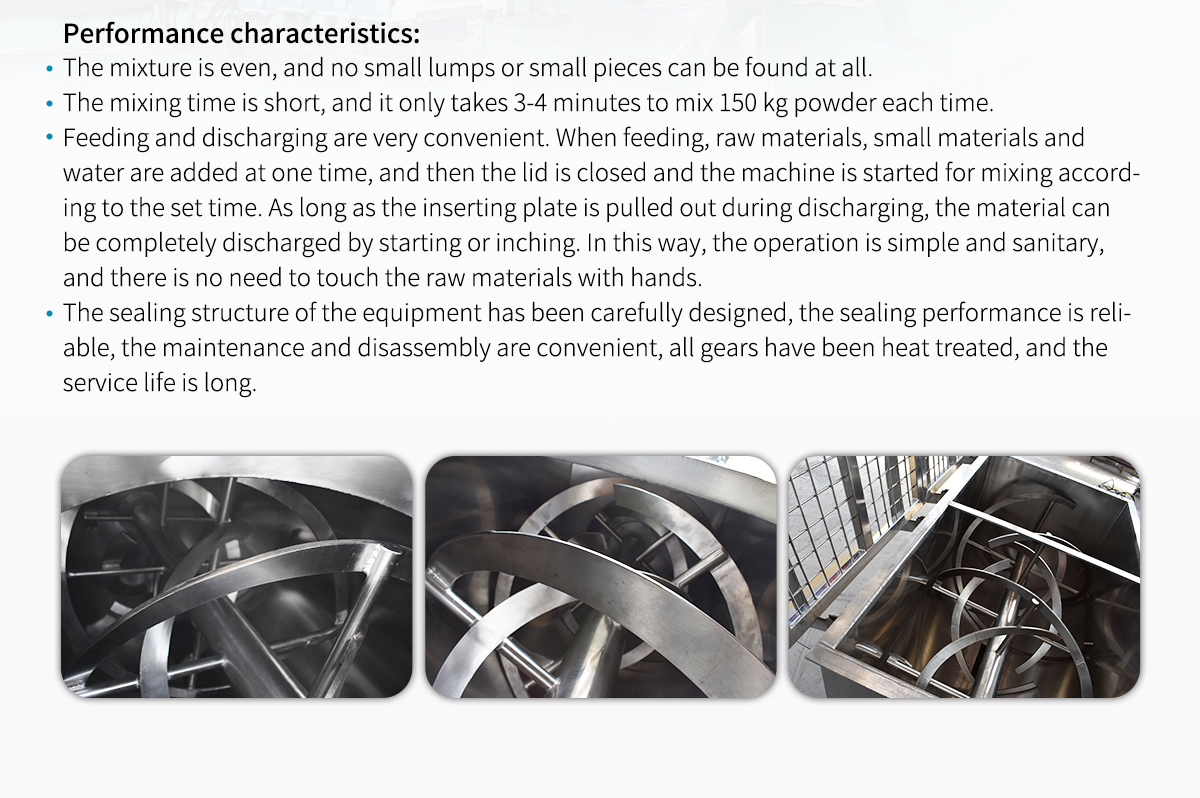 Ribbon Mixer, horizontal ribbon mixer, horizontal mixer, powder mixer, powder mixing machine, powder ribbon mixer, ribbon blender, ribbon blender mixer, ribbon blender powder mixer, feed mixing machine,