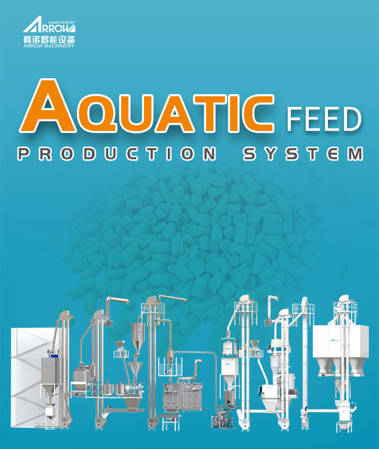 fish feed machine