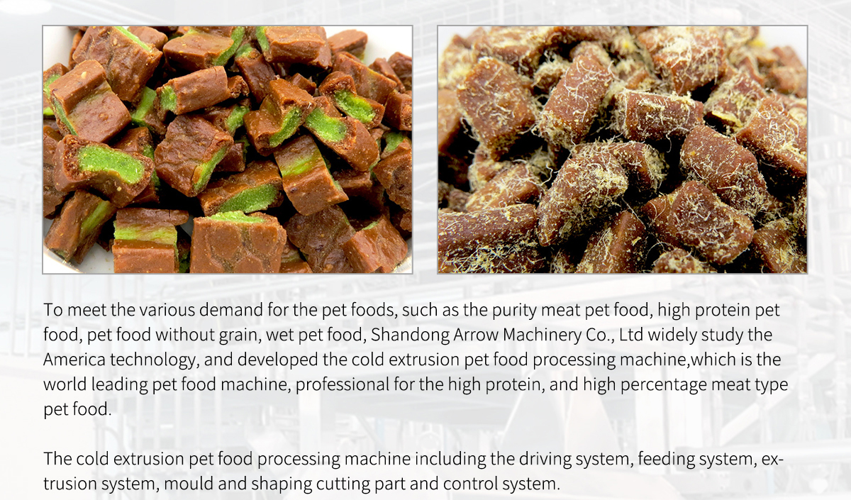 LTE-200 Low Temperature Baking Cold Extruder, puffed food, Cold Pressed food, pet food, dog food machine, dog food, purity meat pet food, high protein pet food, pet food without grain, meat dog food,