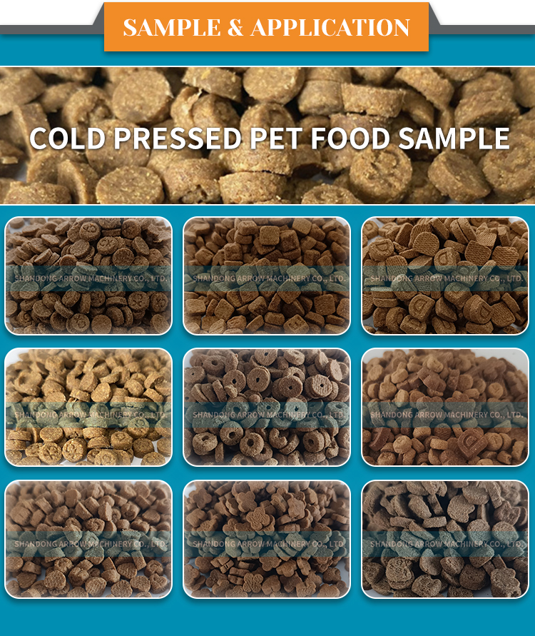 pet kibble food line