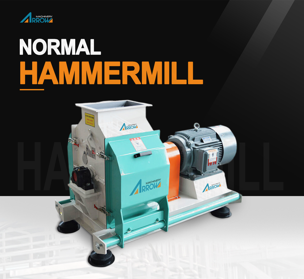Normal Hammermill, corn grinder, feed grinding machine, grain mills, flour grinding machine, feed hammer mill, electric corn grinder, crushing machine, corn hammer mill, animal feed grinding mill,