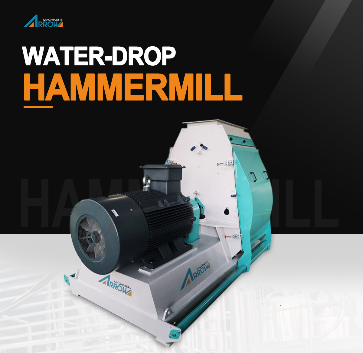 Water-drop Hammermill, corn grinder, feed grinding machine, grain mills, flour grinding machine, feed hammer mill, electric corn grinder, crushing machine, corn hammer mill, animal feed grinding mill,