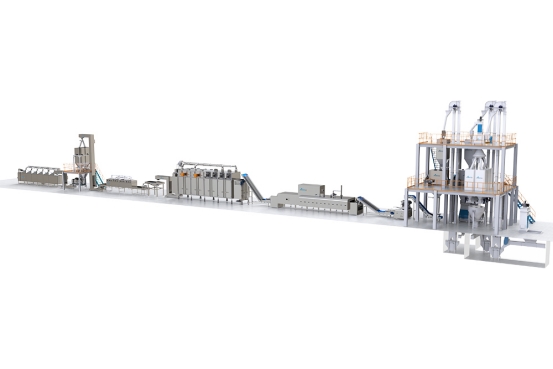 Pet food baking production equipment