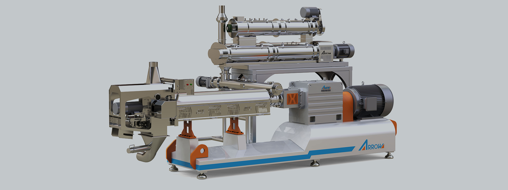 AYT-78 Double Screw Food Extruder, Fish Feed Extruder, dog food, fish feed, pet dog food machine, dog food machine, Fish Feed Making Machine, Fish Feed Pellet Machine, sinking fish feed, pet food manufacturers,