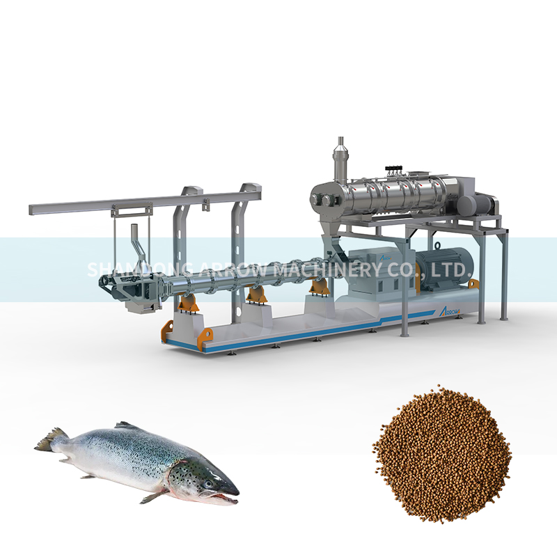 Fish Feed Plant