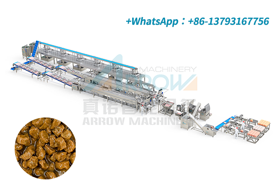 Pet Wet Food Production Equipment