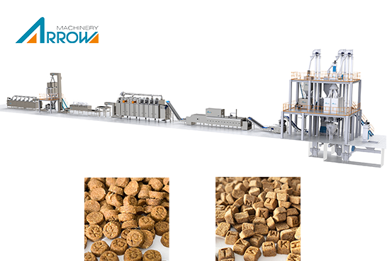 Pet Baked Food Production Equipment