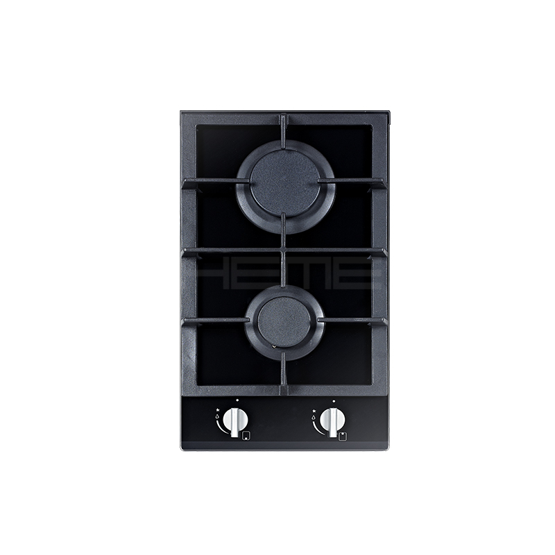 Zhongshan manufacturer kitchen built-in 30cm 2 burner gas hob