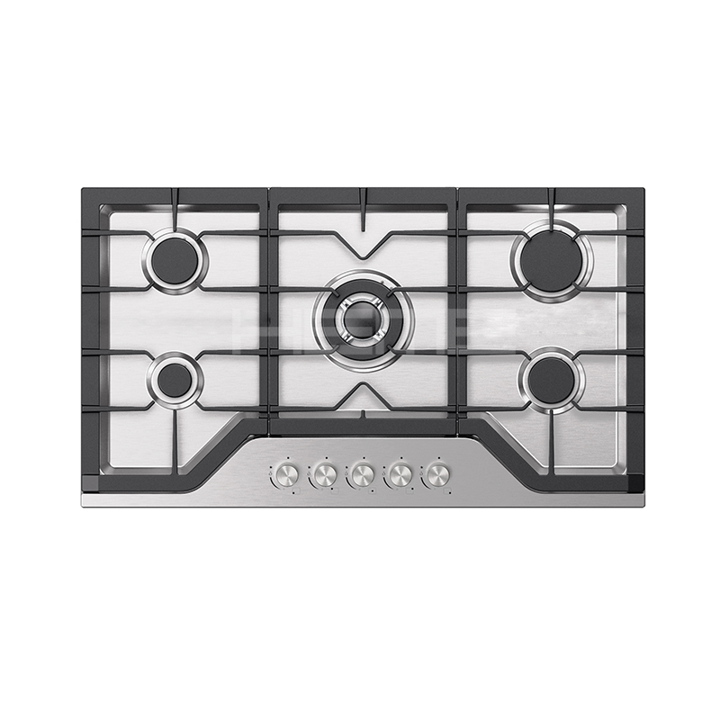 HEME 5 Burners 90cm Built-in Stainless Steel Gas Hob 36 inch Gas Cooktops