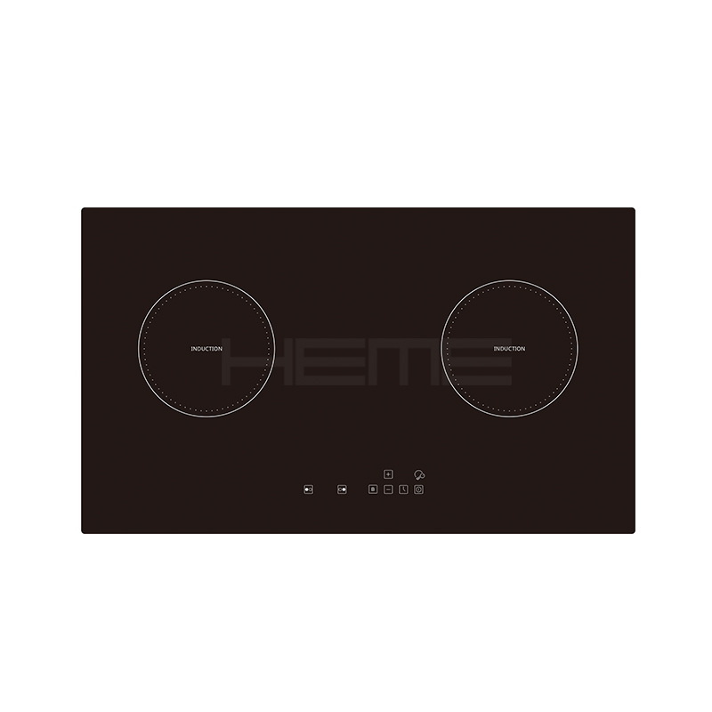 CB approval built-in electric double burner ceramic glass induction cooker