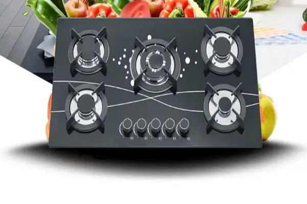 gas hob with timer