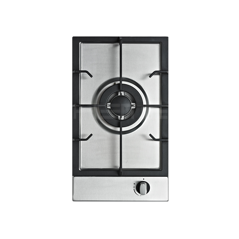 1 burner Gas hob Stainless Steel Professional Built in cooktop manufacturer