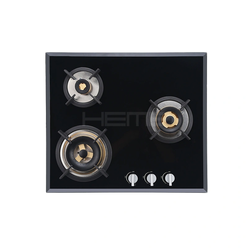3 Burners Built in Gas hob