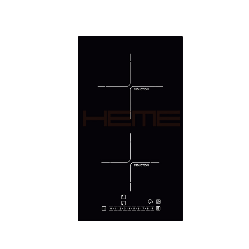 Home Kitchen Appliances 2 Burner Built-in Electric Induction Hob