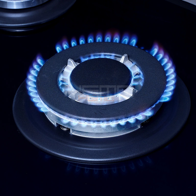 tempered glass gas hob