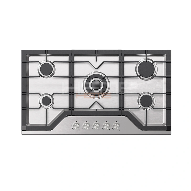 5 burner gas stove