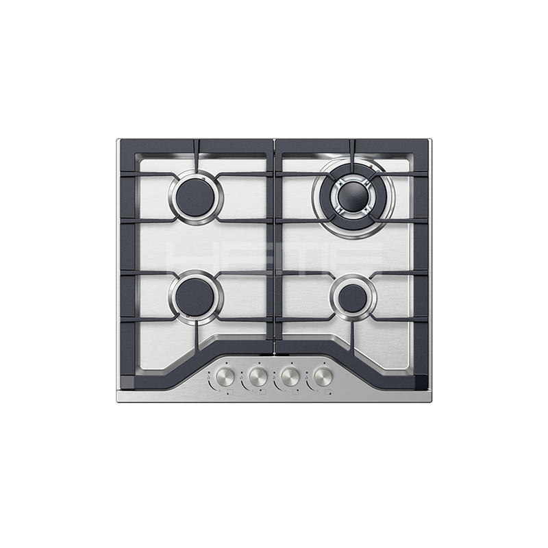 Gas Hob 24 inch Stainless Steel 4 Burners Gas Cooker Design for America PG6041BS-KCI
