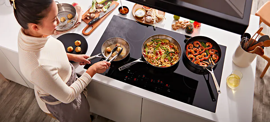 induction cooktops