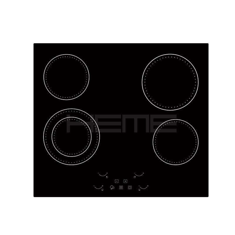 Electric hob manufacturer CE CB built in 60 cm ceramic cooker