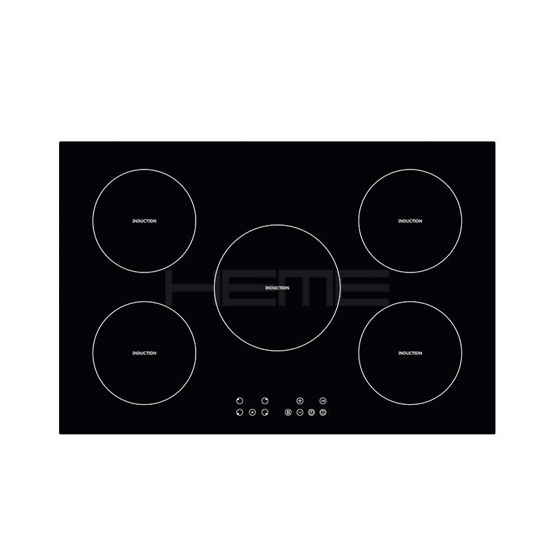 CB Approval Home Appliances Products 5 Plate Induction Electric Cooktop