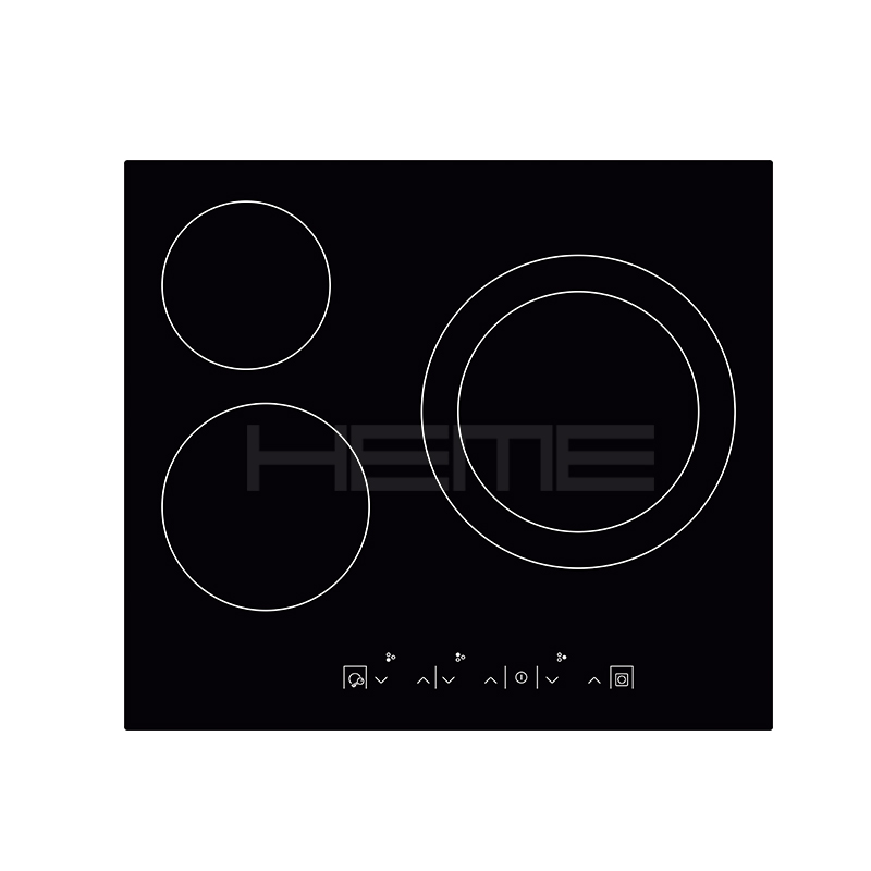 China electric stove manufacturer home kitchen appliance built in 60cm vitroceramic hob