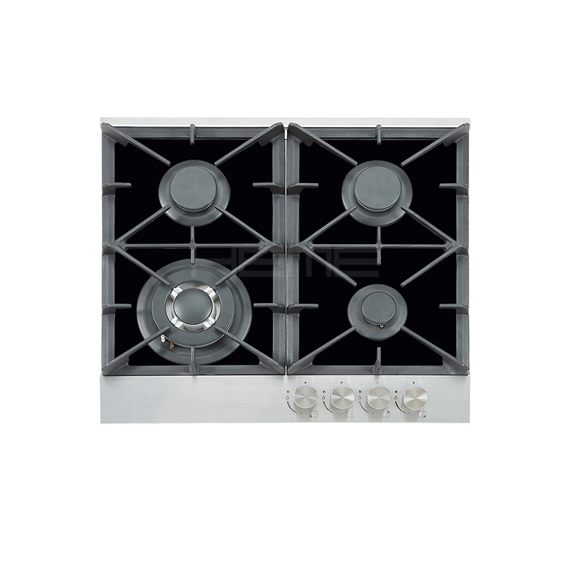 4 Burner Built in Gas Cooker 60 cm Tempered Glass PG6041G-HC2BI1