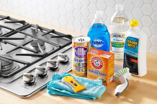 how often to clean stove grates