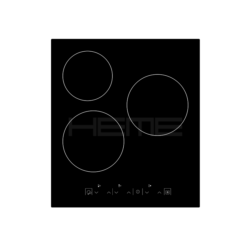 Built in hob manufacturer cooking appliance 3 burner ceramic cooktop