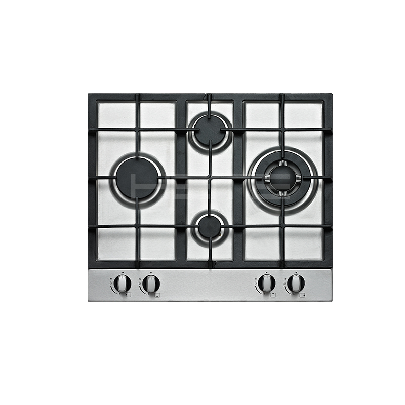60 cm Stainless Steel Built-in Gas cooktop with Wok Burner PG6041RS-CCI