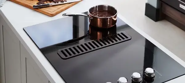 downdraft cooktops