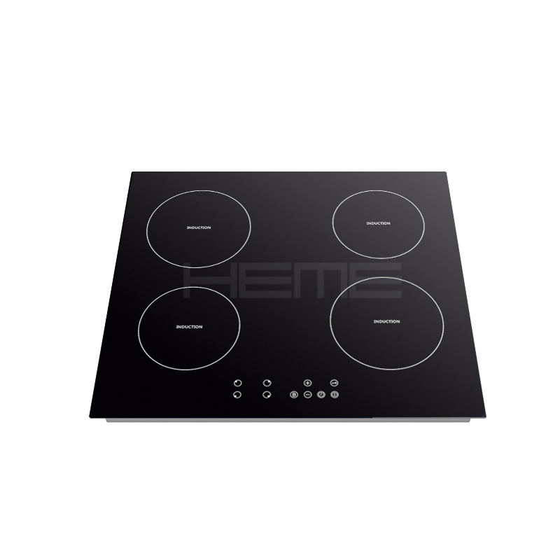 OEM China supplier 4 burner 60cm panel built in induction cooker