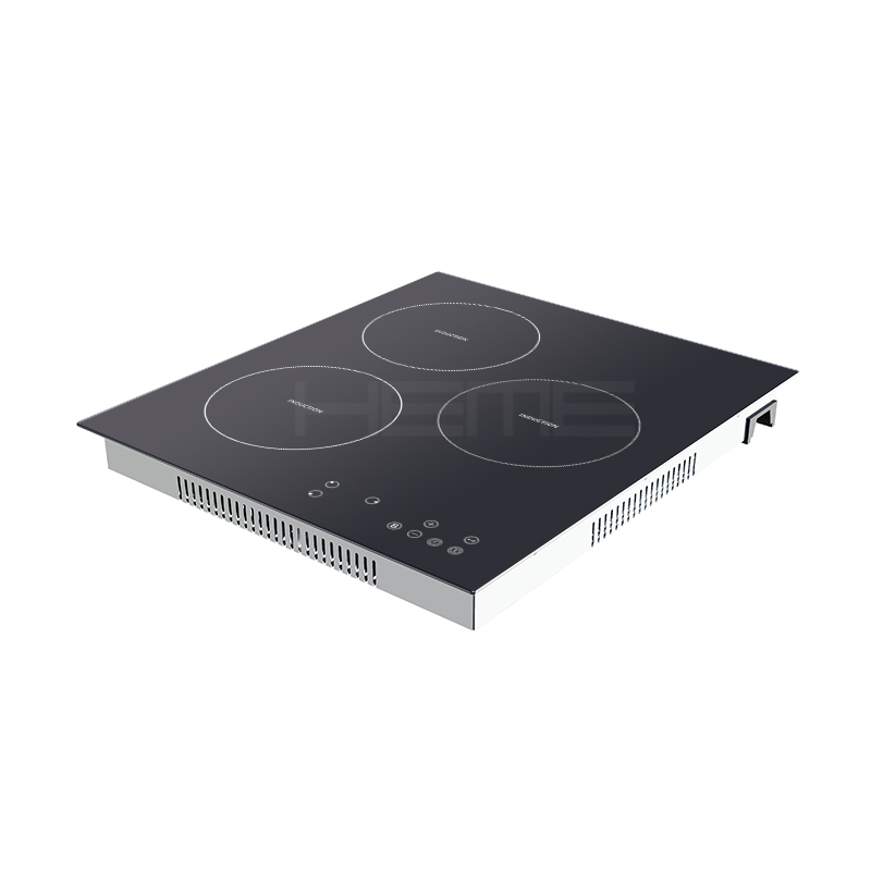 China Electric Hob Manufacturer 3 Burner 45cm Induction Cooker Stove