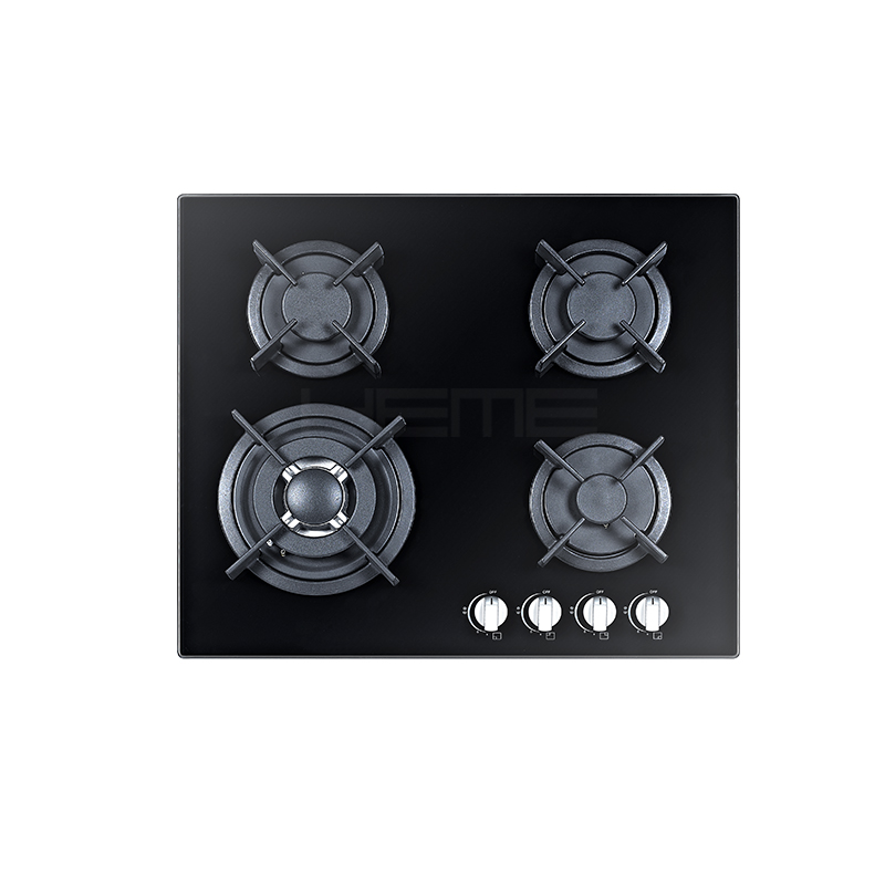 60 cm Built in 4 Burners Gas Cooktop PG6041G-ACB with Flame Faiure Safety Device