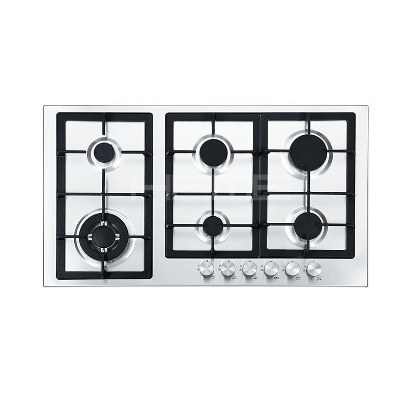 HEME Built-in 6 Burners Gas Cooker with 900mm Stainless Steel Gas Stove Top PG9061S-A1CI