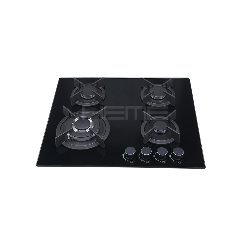 60 cm Built in 4 Burners Gas Cooktop PG6041G-ACB with Flame Faiure Safety Device