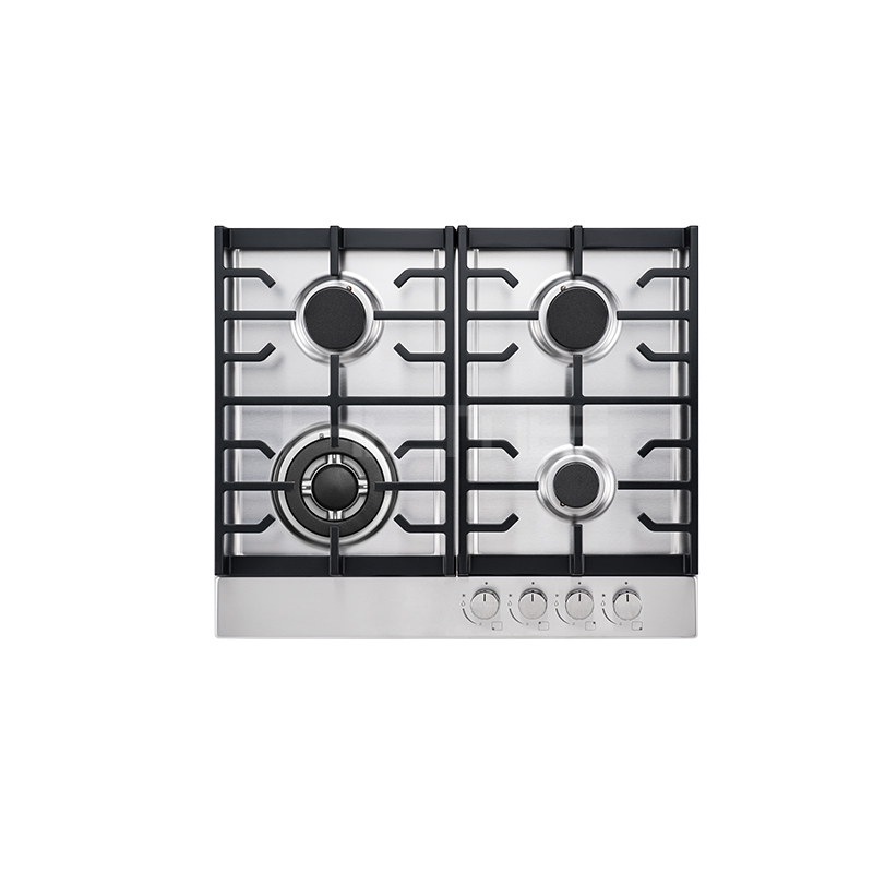 ETL Approval Household Kitchen Appliance Manufacturer Stainless Steel Built-In 4 Burner Gas Hob