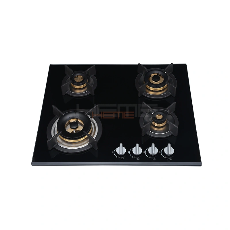 4 burner gas stove