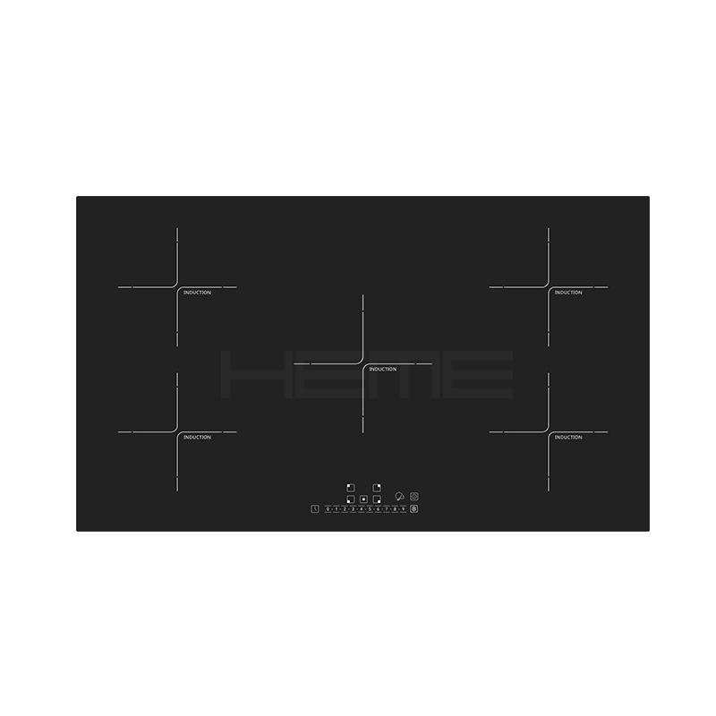 Made in China home kitchen appliances touch control 5 zones induction stove