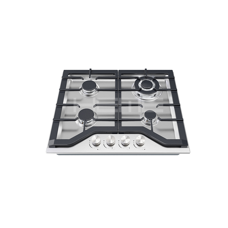 Gas Hob 24 inch Stainless Steel 4 Burners Gas Cooker Design for America PG6041BS-KCI