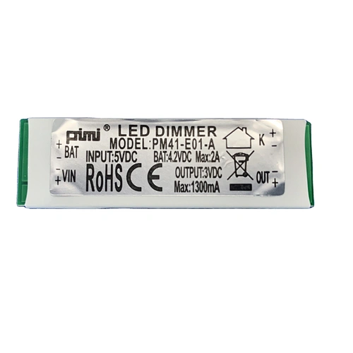 LED 按钮调光器 按钮调光