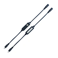 LED touch dimmer switch in line