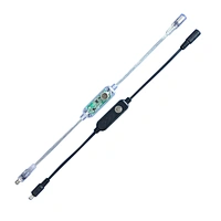 LED touch dimmer switch in line