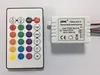 LED IR remote control dimming brightness