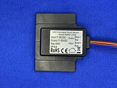 mirror light touch dimmer switch