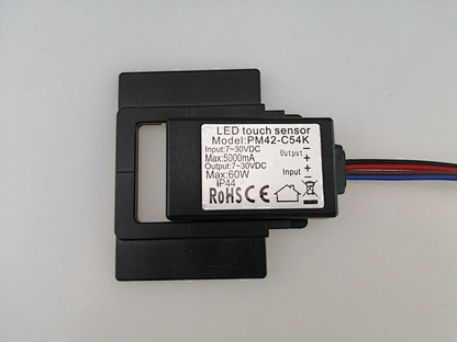 touch dimmer for mirror light