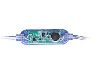 直排式LED触摸调光开关