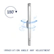 rechargeable UV sterilizing lamp germicidal lamp